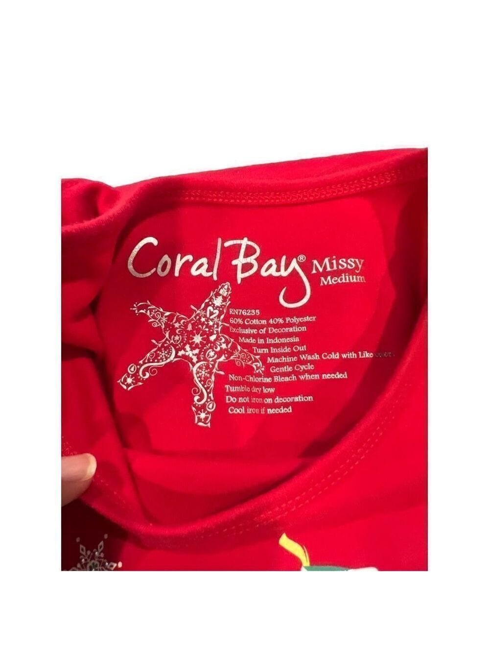 Christmas tee size M - Picture 4 of 8